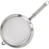 Kitchencraft Rustfritt Oval Sil
