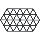 Zone Denmark Soneunderlag for badekar Treangles L24 330311 svart