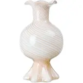 Fyrklövern Broste Copenhagen Mella vase 17,5 x 30 cm, Taupe Sand