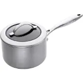 Scanpan 2,5 l/18 cm kasserolle m. låg - CTX