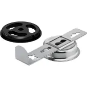 Bosch MUZ9SV1 - Pastamakertilbehøret kjeksmaker - for stativmikser, for kjøkkenmaskin - for OptiMUM MUM9A66R00, MUM9AX5S00, MUM9D33S11, MUM9DT5S41, MUM9GX5S21, MUM9Y43S00, MUM9YX5S12