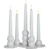 Watt & Veke LYKKE lysestake 28 cm, White