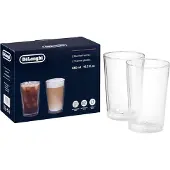 De'Longhi De’Longhi SC319, Gjennomsiktig, Glass, Rund, 2 stykker, 490 ml