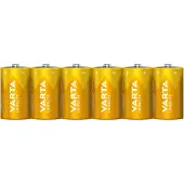 Varta Longlife 04120 - Batteri 6 x D - Alkalisk