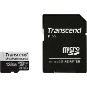 Transcend microSDXC 340S 128 GB U3 A2 V30 (R160/W125)