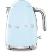 Smeg KLF03PBEU Vannkoker, pastellblå