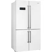 Smeg Fq60bde Amerikansk Kjøleskap