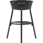 Muurikka 58 LL gassbrenner, svart