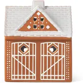 Kähler Gingerbread Light House H11.5 Cm Lysestake