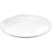 Pillivuyt Boulogne Plate flat Dia 16.5 cm White