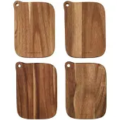 House Doctor Eya Cutting Board Set Of 4 Skjærefjøl