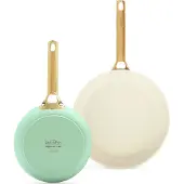 Greenpan Padova Reserve 20+26 Cm Stekepanne Sett