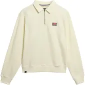 Superdry Athletic Collared Halv Glidelås Genser
