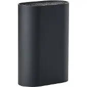 Zone Denmark knivblokk 17 cm Singles black 330468