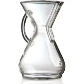 Chemex kaffetrakter i glass med håndtak - 8 kopper