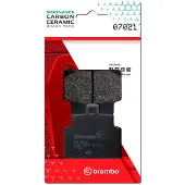 Brembo 07021 Organiske Bremseklosser