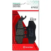 Brembo 07012 Organiske Bremseklosser