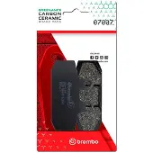 Brembo 07007 Organiske Bremseklosser