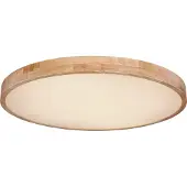 Globo Rainer LED-taklampe, Ø 80 cm, treeffekt, metall, CCT