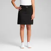 Puma Jan Golf Skirt 20" Women, Clothing, Black, XXL