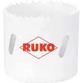RUKO Hss-co 8 Bimetal Fine Teeth Ø 105 Mm Bimetallhullsag