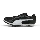 Puma evoSPEED Star 9 Spikes Youth, Shoes, Black/White, 37.5