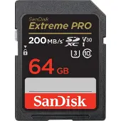 SanDisk Minnekort Extreme Pro SDXC - 64 GB