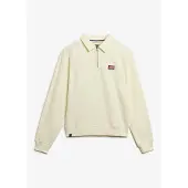 Superdry Athletic Collared Halv Glidelås Genser