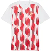 Puma Girona FC Pre-match Jersey Men, Sport, White/Red, XL