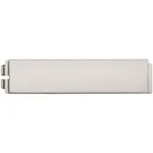 2N Telecommunications Blindhette for enkeltknapp nikkel