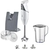 Bamix SwissLine M200-stavmikser, vit