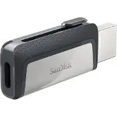 SanDisk USB-minne 3.1 Ultra Dual 256GB Typ C