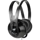 Vivanco Over-Ear TV-headphone 5m cable 3.5/6.3mm - Black