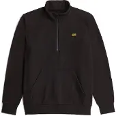 G-Star Label Badge Halv Glidelås Genser