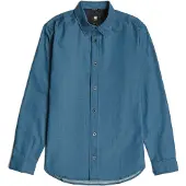 G-Star C737 Clean Slim Fit Skjorte Med Lange Ermer