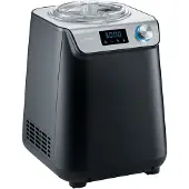 Severin EZ 7407 - Iskremmaskin - 1.2 liter - 135 W - matt svart