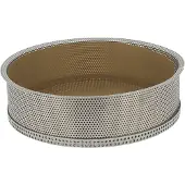 De Buyer Form TONDO FORATO Bakeform Dia. 24 cm &amp H 6,5 cm