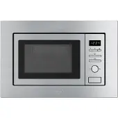 Smeg Fmi020x 1000w Innebygd Mikrobølgeovn Med Grill