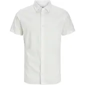 Jack & Jones Breeze Linen Blend Kortarmet Skjorte