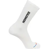 Salomon Everyday Crew, Sokker, WHITE/BLACK