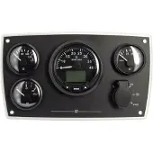 VETUS Aluminium Mpa34 0-4000 O/min Motorpanel 12v