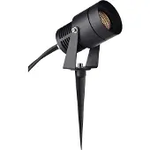 Markslöjd Garden 24 LED-spot, svart, 3 watt