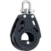 Harken Carbo-blokk 57 mm enkel, swivel