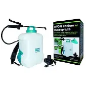 Ryom Ryggsekksprøyte 16 liter med litiumbatteri og lader
