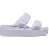 Crocs Brooklyn Buckle Frostedlow Wedge Badesandal