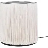 Gubi bordlampe modell 597, aluminium, kremfarget, høyde 45 cm