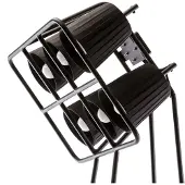 Seletti Gulvlampe Multilamp, 6 lyskilder, svart