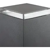 Bega 50063 LED-vegglampe 3 000 K 9 cm fløyelssvart