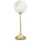 Design By Us Ballroom bordlampe, hvit, glass, munnblåst, dimbar
