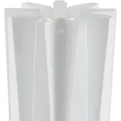 Slamp Bach gulvlampe, høyde 161 cm, hvit